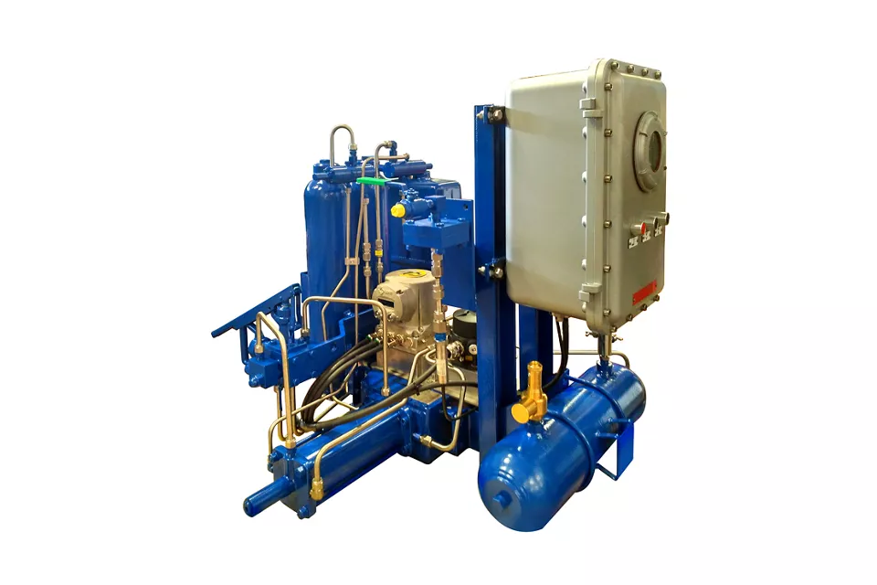 GPO with SMART High-Pressure PST 