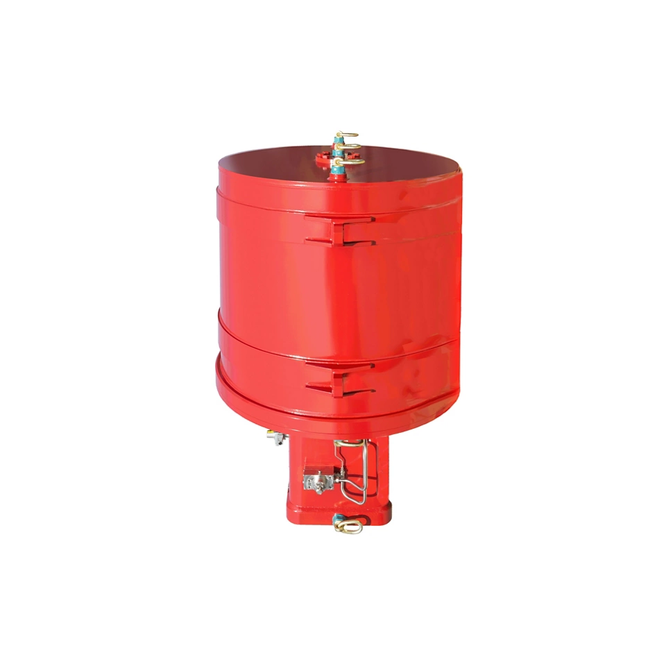 HLAS-C Linear compact hydraulic actuator with  30% size reduction