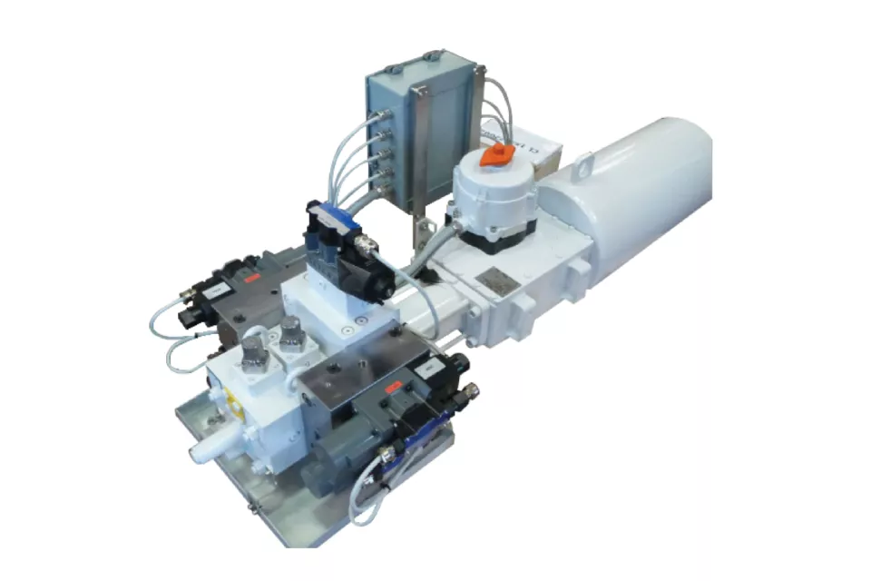 OLGAS-QA STOP and REG hydraulic quick acting actuators