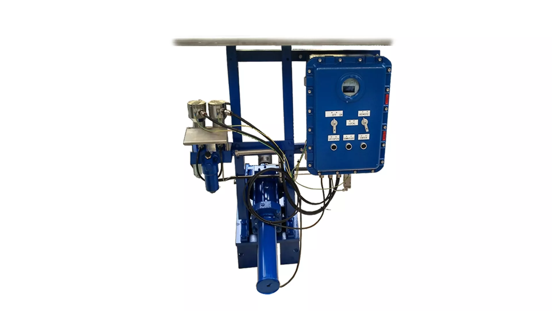 Linear electro-hydraulic solution