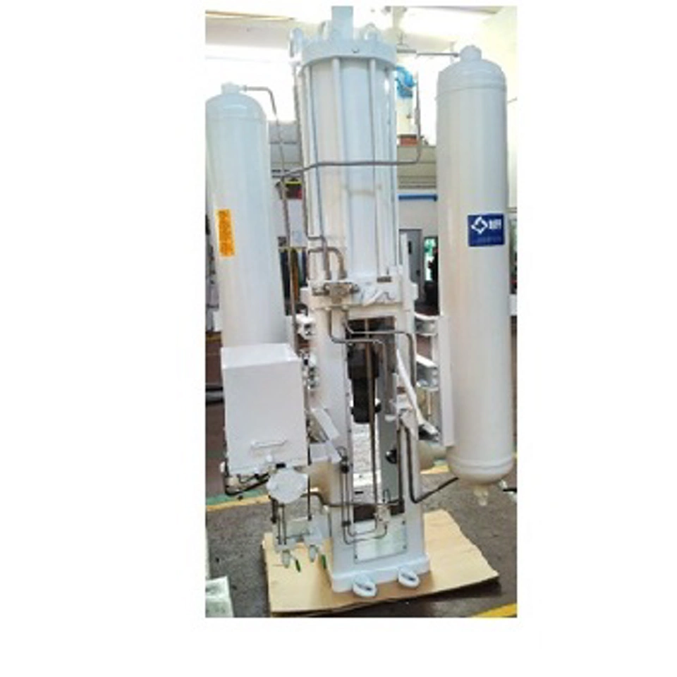 HYGLA Gas-over-oil linear actuator