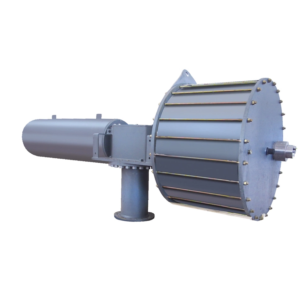 ALGAS  80 Largest ever spring return pneumatic actuator for fast operation in HIPPS applications